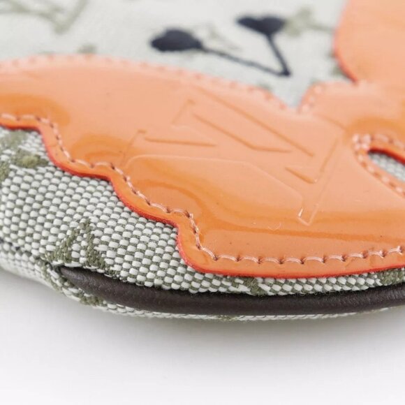 LOUIS VUITTON Comte Dufé Porto Monnaie Long Coin Purse M92271 khaki Monog... - Picture 4 of 6